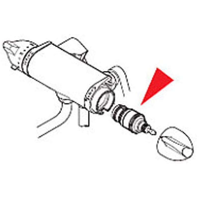 KVK 【Z669M/800】 止水弁ボンネットユニット KVK補修部品＞構造部品