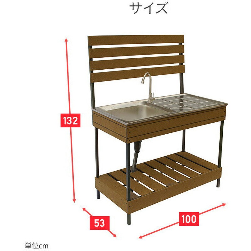 ガーデンシンク 1セット 旭興進 【通販モノタロウ】