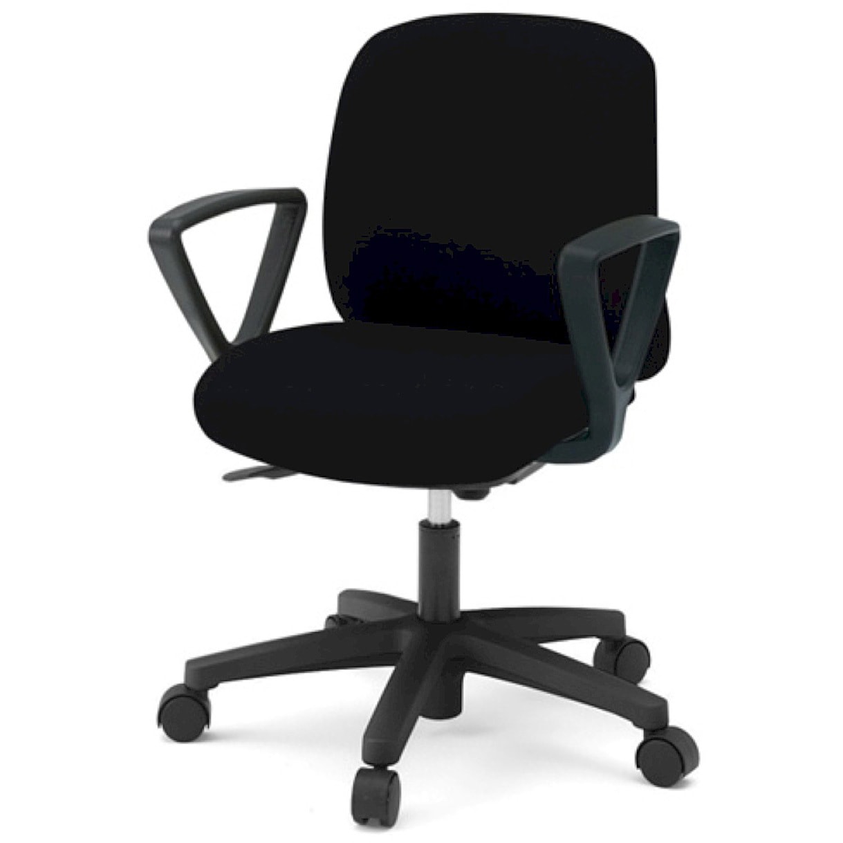 KT-176PV-T1T1 イトーキ ボニートチェア 布地張り 背裏 樹脂タイプ 固定肘付 ベースカラー ブラック ナイロンキャスター＜配送時組立サービス付＞ 1台 イトーキ 【通販モノタロウ】 28,386円