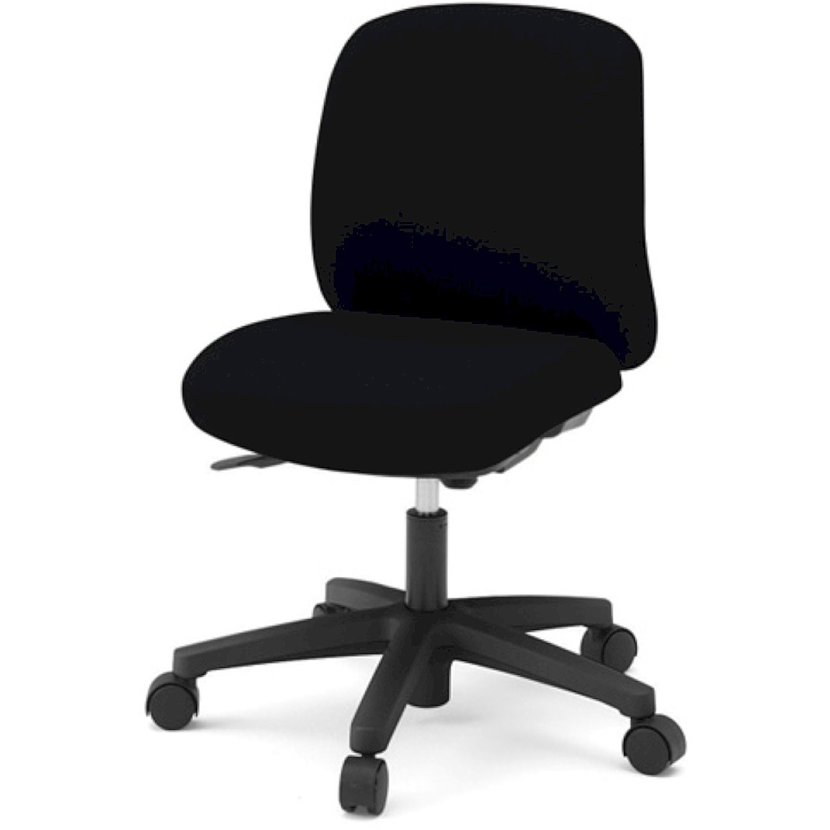 KT-170PV-T1T1 イトーキ ボニートチェア 布地張り 背裏 樹脂タイプ 肘なし ベースカラー ブラック ナイロンキャスター＜配送時組立サービス付＞ 1台 イトーキ 【通販モノタロウ】 22,185円