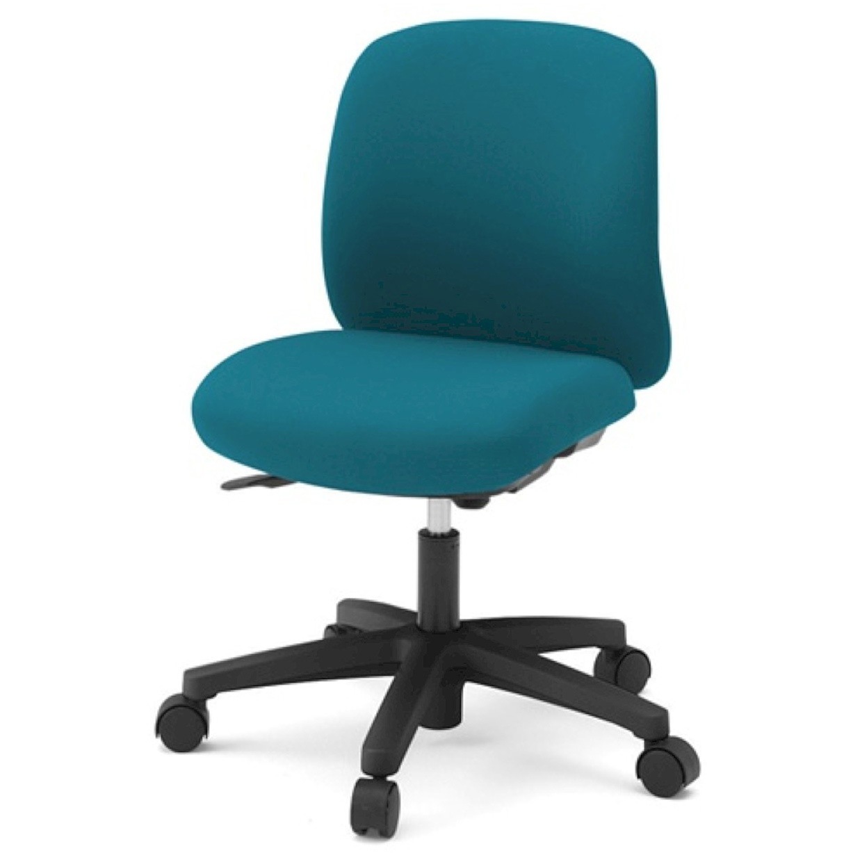 KT170PVM-W9A3 イトーキ ボニートチェア 布地張り 背裏 樹脂タイプ 肘なし ベースカラー ホワイト ウレタンキャスター＜配送時組立サービス付＞ 1台 イトーキ 【通販モノタロウ】 20,986円