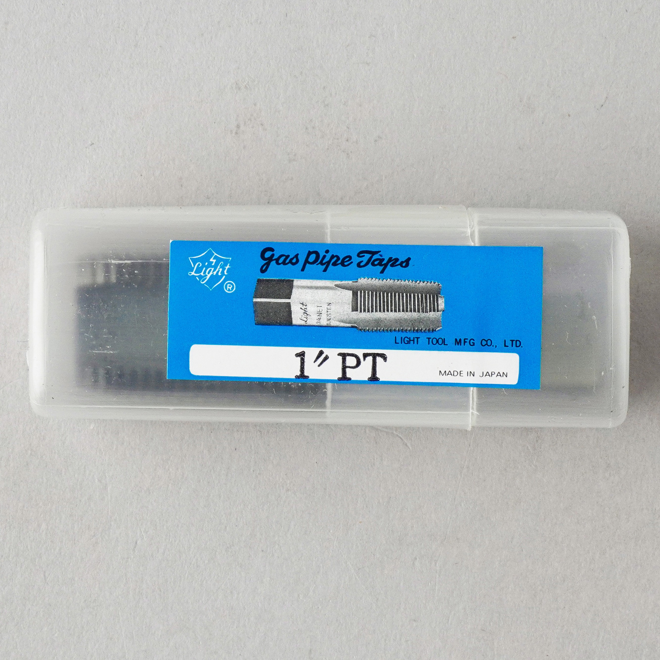 PT1 パイプタップ(PT) ライト精機 呼びPT1