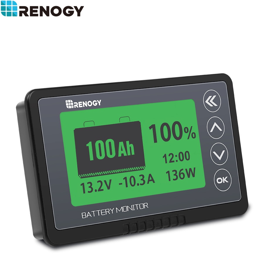 RBM500-G3-JP 電圧計&電流計 1個 RENOGY JAPAN 【通販モノタロウ】 6,798円