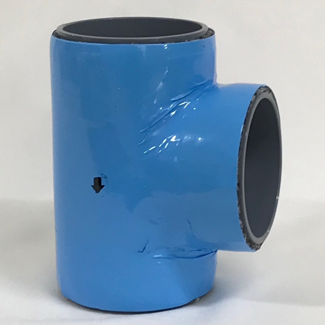 VU継手 90°Y 50 VU-DT_50 VU継手 チーズ 排水 通気 塩ビ 配管