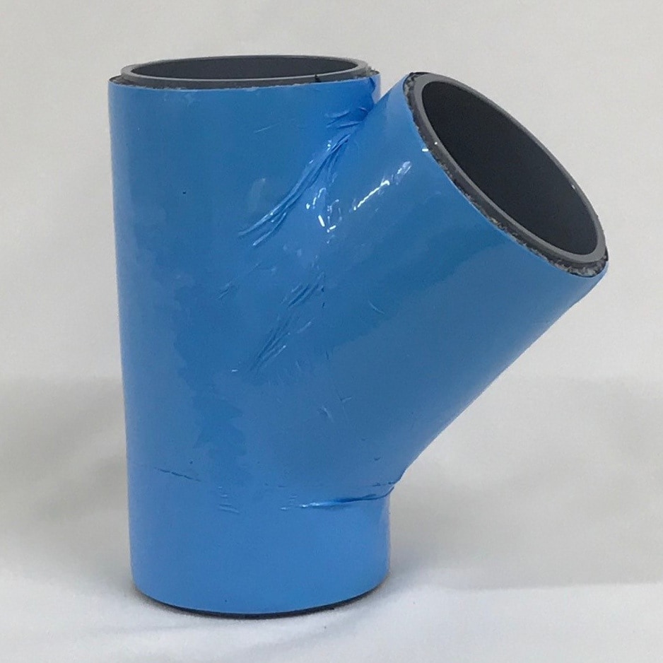 だん(^ ^)いえうあいん Y75×40 防音排水管 音ナインDV継手 異形45°チーズ シーシーアイ 適合管