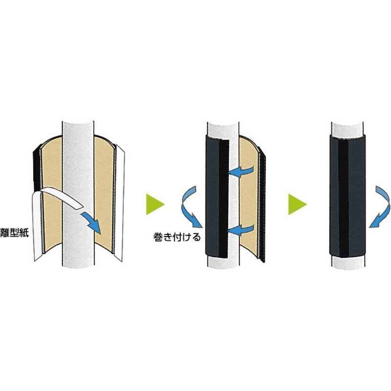 AEL-100/75/50 日東エルマテ排水管防音材 AEL-100/75/50 日東エルマテ排水管防音材