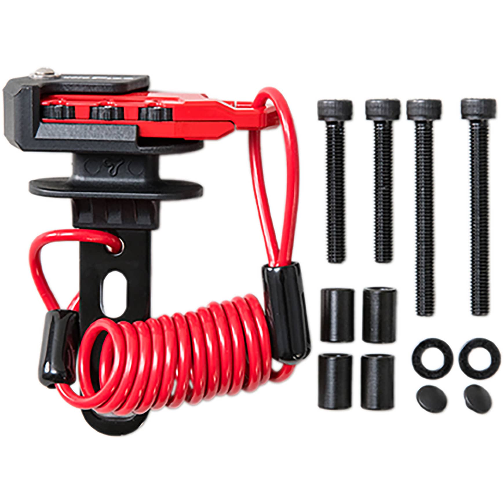 MF-4762 ヘルメット用ワイヤーロック コイル 1個 MOTO FIZZ MF-4762 ヘルメット用ワイヤーロック コイル 1個 MOTO FIZZ
