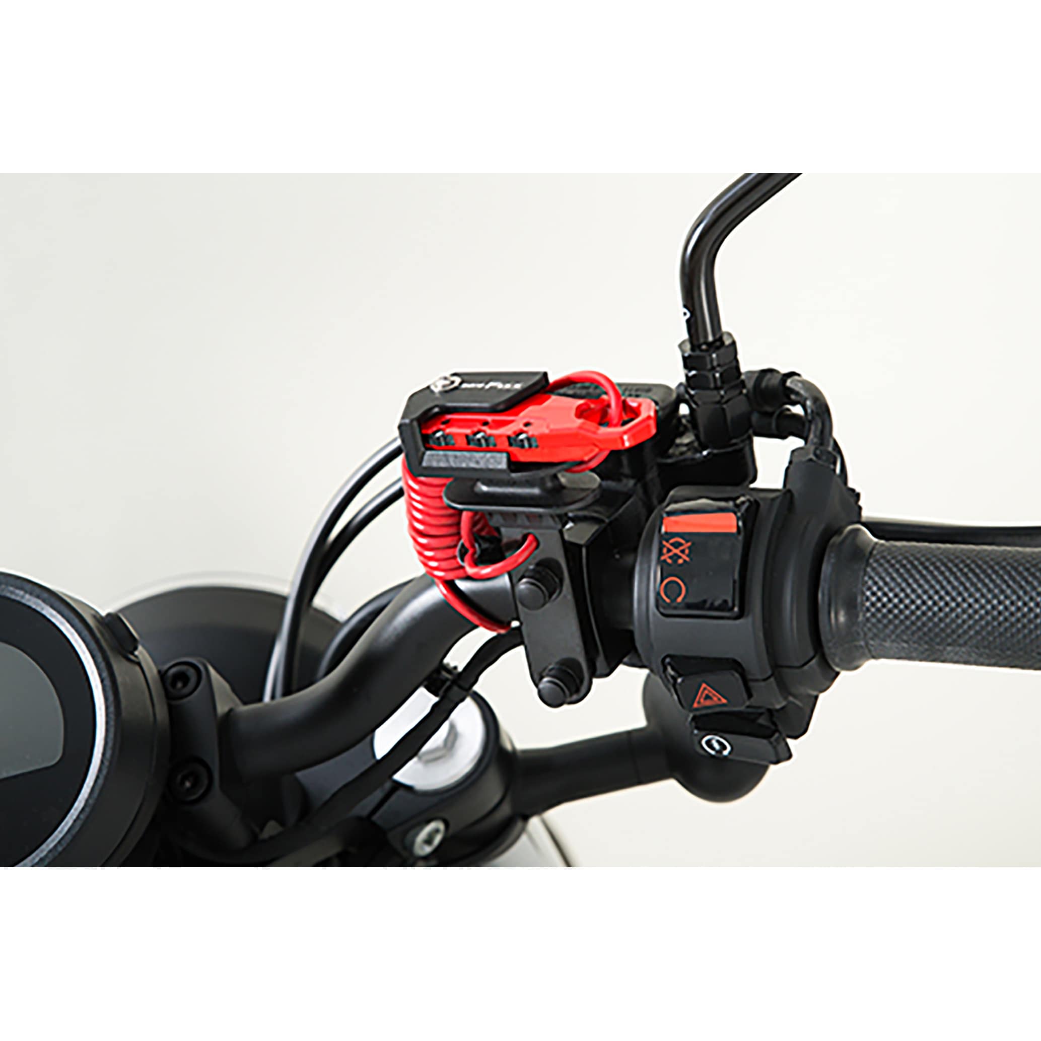 MF-4762 ヘルメット用ワイヤーロック コイル 1個 MOTO FIZZ MF-4762 ヘルメット用ワイヤーロック コイル 1個 MOTO FIZZ