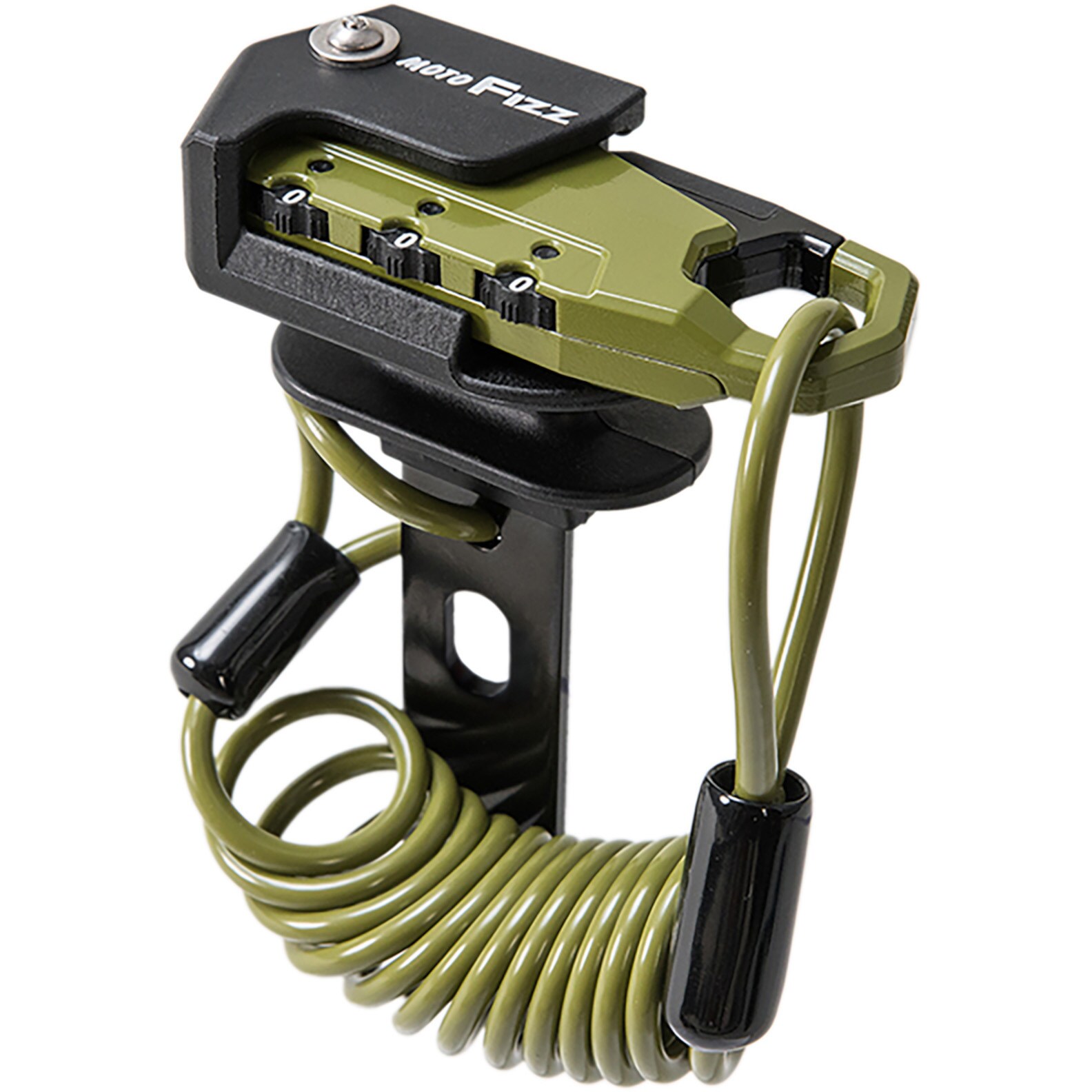 MF-4762 ヘルメット用ワイヤーロック コイル 1個 MOTO FIZZ MF-4762 ヘルメット用ワイヤーロック コイル 1個 MOTO FIZZ