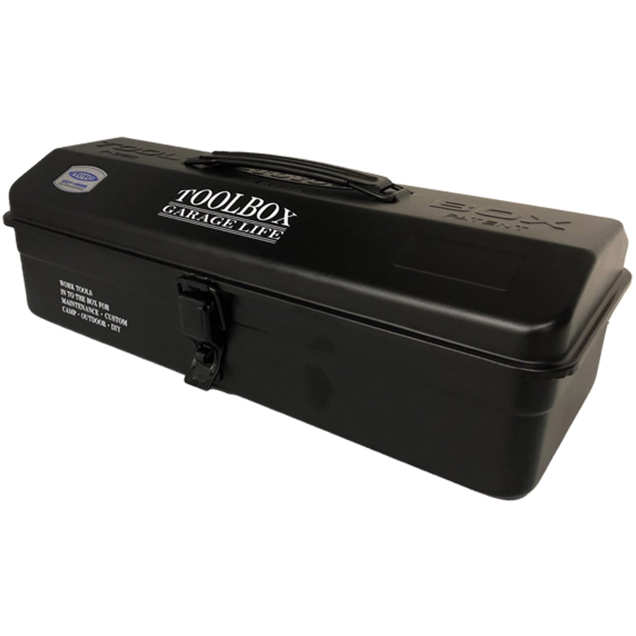 つーさん YW 2箱 YK032BK YK-032 山型ツールボックス 山城 ブラック色 - 【通販モノタロウ】