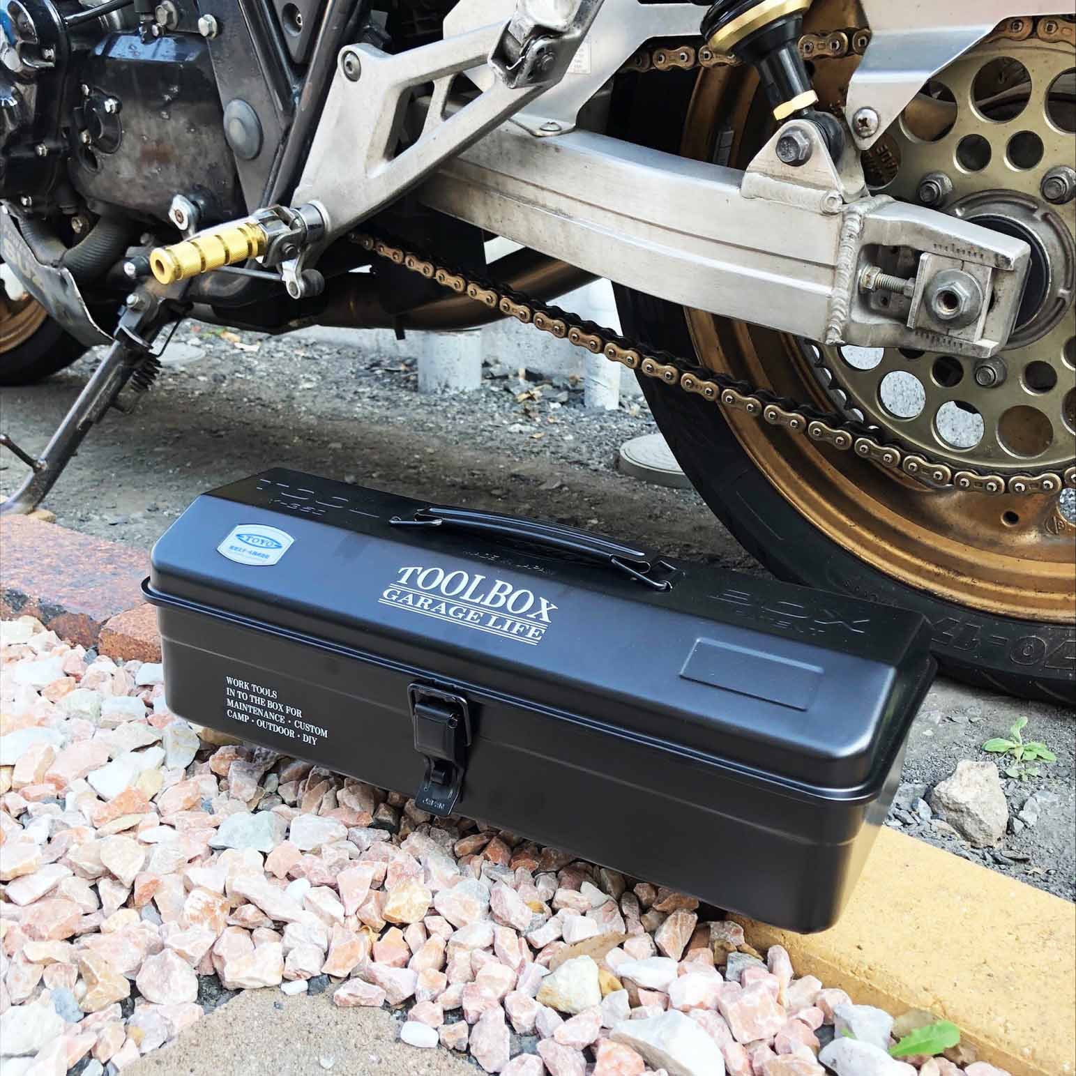 YK032BK YK-032 山型ツールボックス 山城 ブラック色 - 【通販