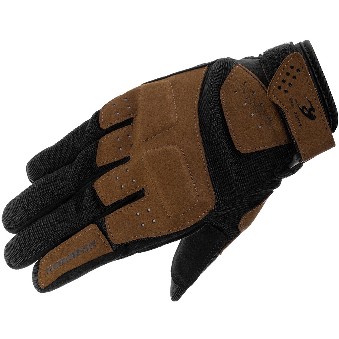 Jun-73 GK-2273 アーバンメッシュグローブ コミネ ブラウン ブラック色