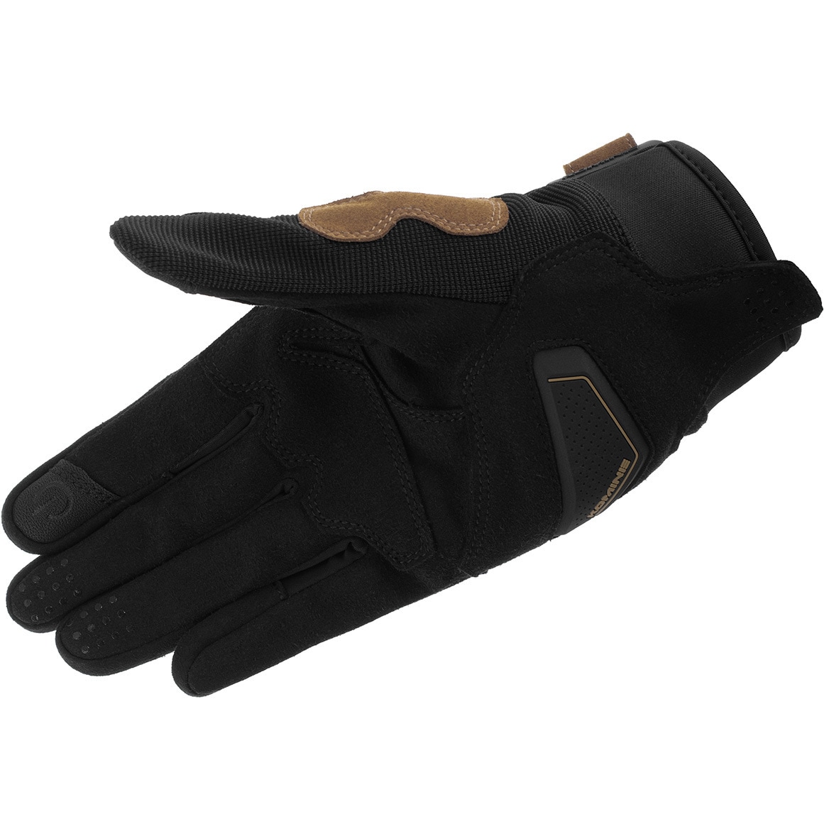 Jun-73 GK-2273 アーバンメッシュグローブ コミネ ブラウン ブラック色