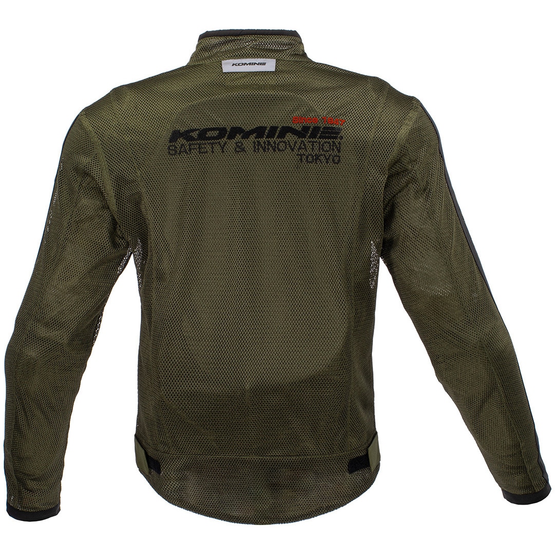 新品 コミネ メッシュジャケット オリーブM KOMINE JK-0143 07-0143 JK-0143 ライディングメッシュジャケット レジェンド コミネ