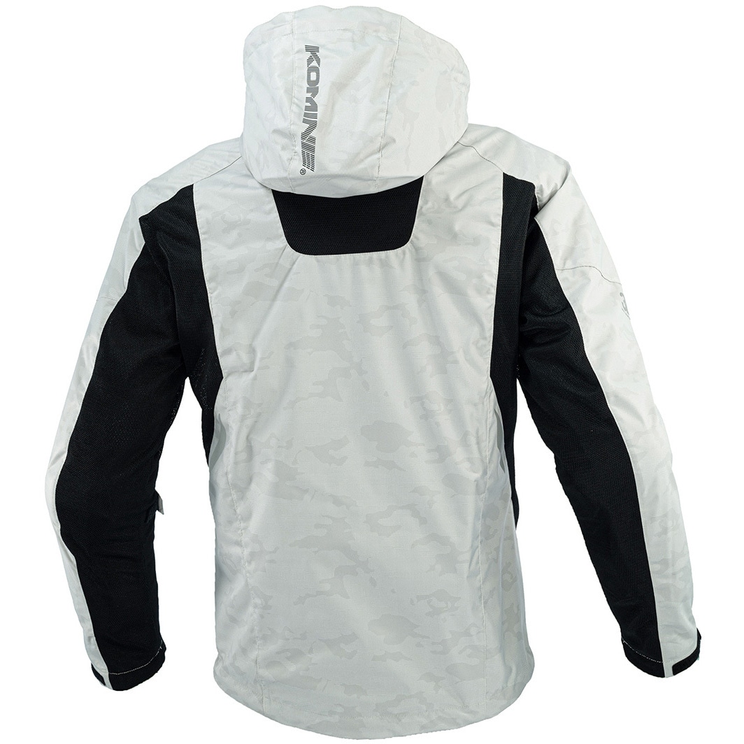 07-1123 JK-1123 プロテクトハーフメッシュパーカ ゲンリ コミネ