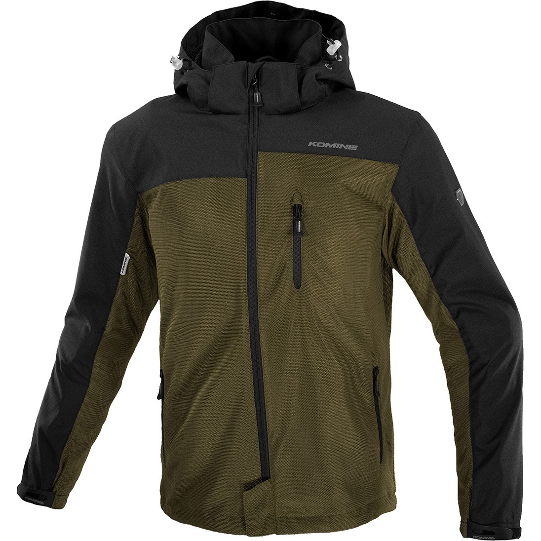 コミネ JK-1143 プロテクトメッシュパーカーテン M オリーブ 【美品】 コミネ JK-1143 プロテクトメッシュパーカーテン M オリーブ 【美品】