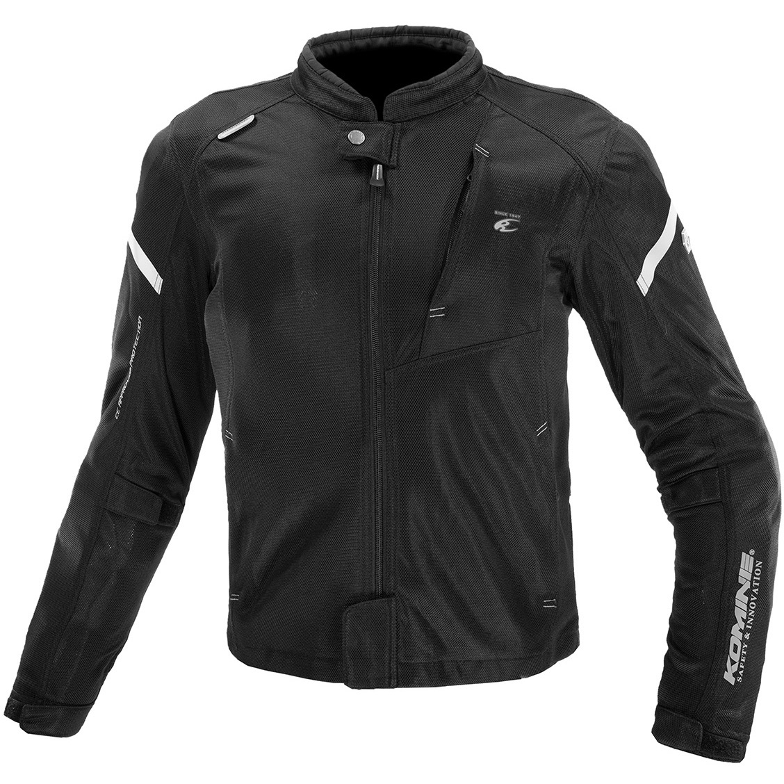 07-1283 JK-1283 プロテクトフルメッシュジャケット コミネ ブラック色 サイズM