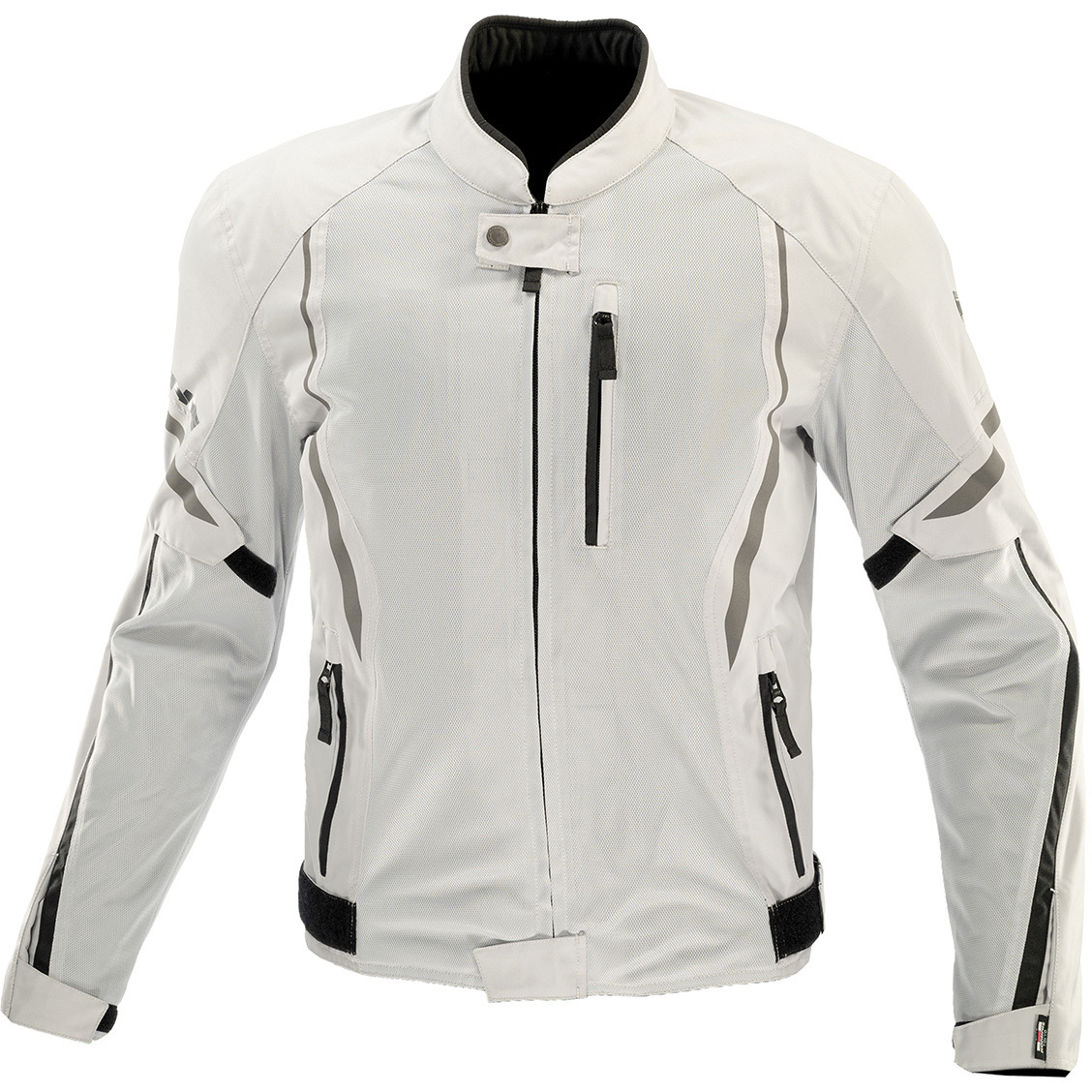 07-1463 JK-1463 プロテクトハーフメッシュジャケット コミネ ライト グレー ブラック色 サイズM 14,980円