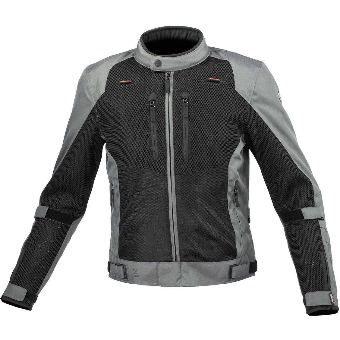 07-1563 JK-1563 プロテクト3Dエアストリームジャケット コミネ バソルト グレー ブラック色 サイズ2XL