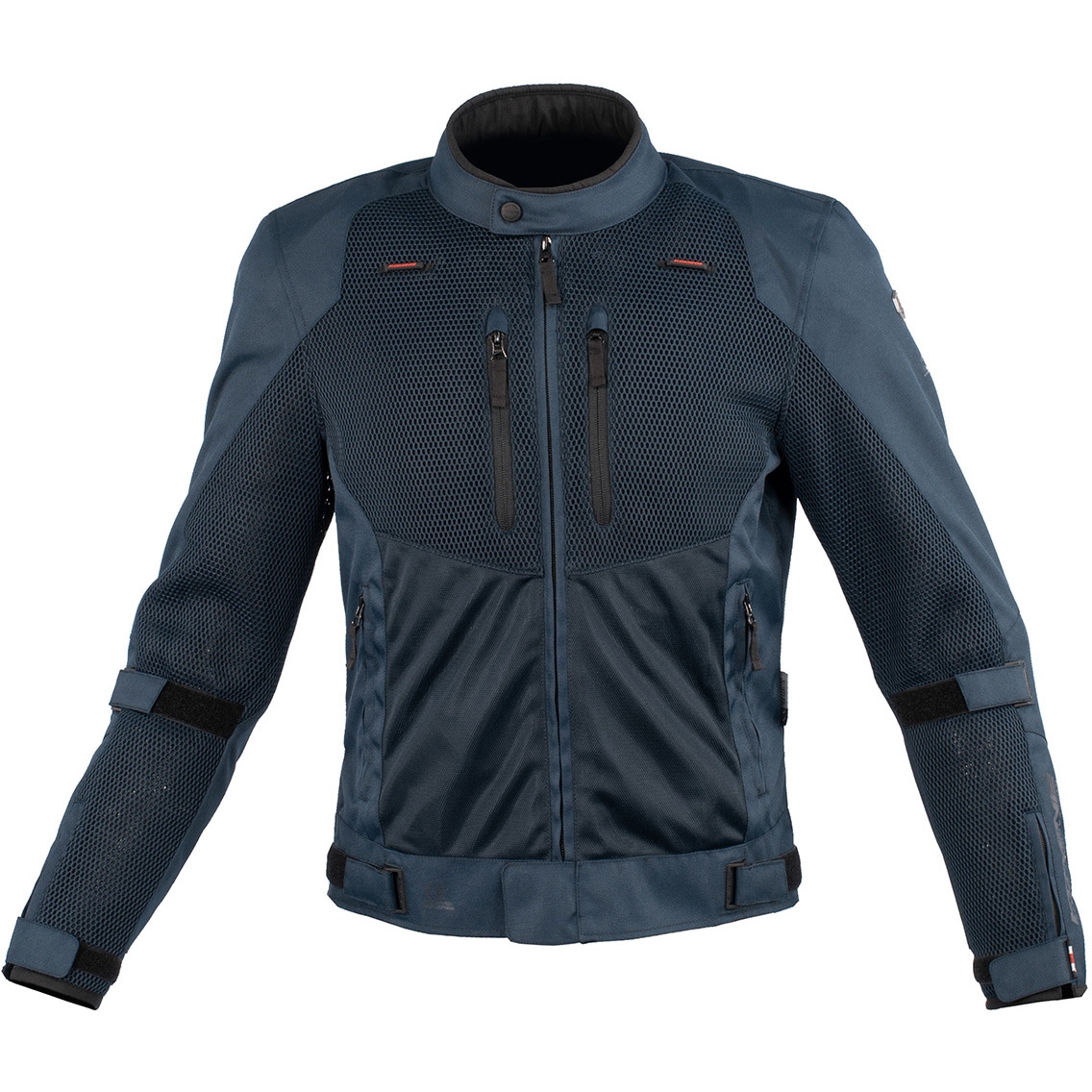 KOMINE] バイク用 ジャケット JK-1463 メンズ Navy L PR カー用品