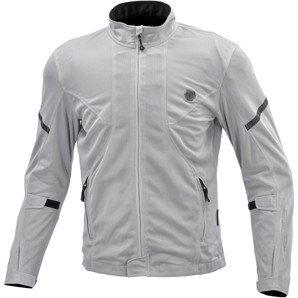 07-1623 JK-1623 プロテクトフルメッシュジャケット ネオ コミネ シルバー色 サイズM 14,980円