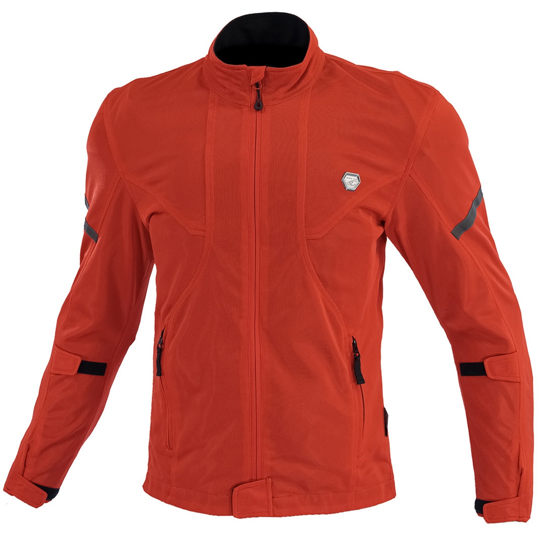 07-1623 JK-1623 プロテクトフルメッシュジャケット ネオ コミネ レッド色 サイズWM 14,980円