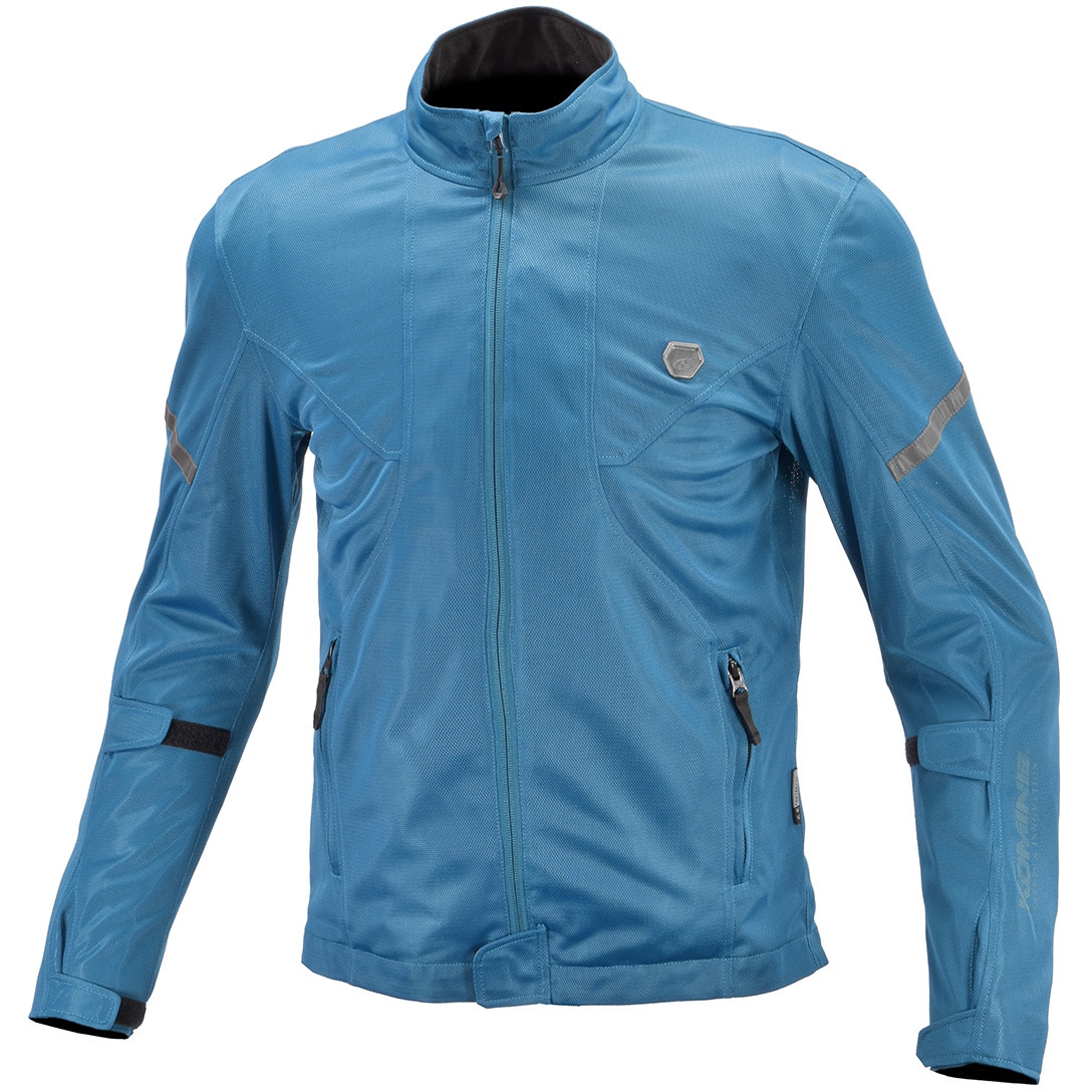 07-1623 JK-1623 プロテクトフルメッシュジャケット ネオ コミネ マラード ブルー色 サイズM 14,980円