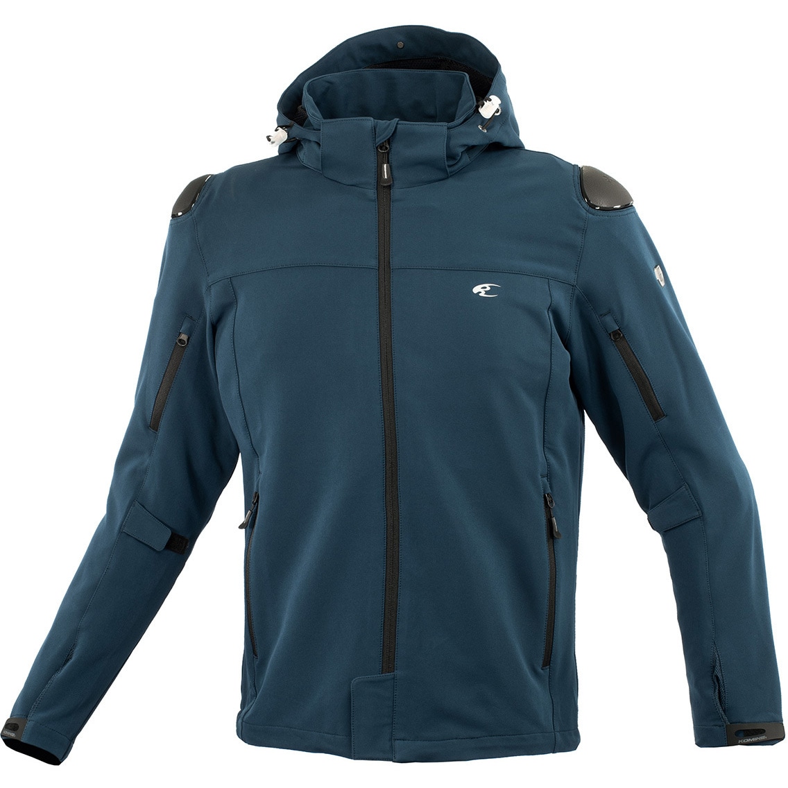 07-163 JK-163 ハイプロテクトクールドライパーカ コミネ ネイビー色 サイズ2XL