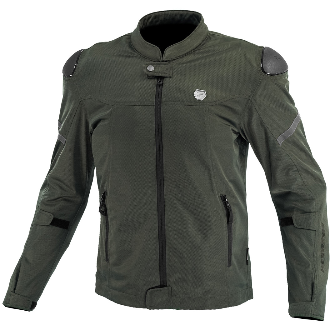 07-165 JK-165 ハイプロテクトフルメッシュジャケット コミネ オリーブ色 サイズS 14,980円