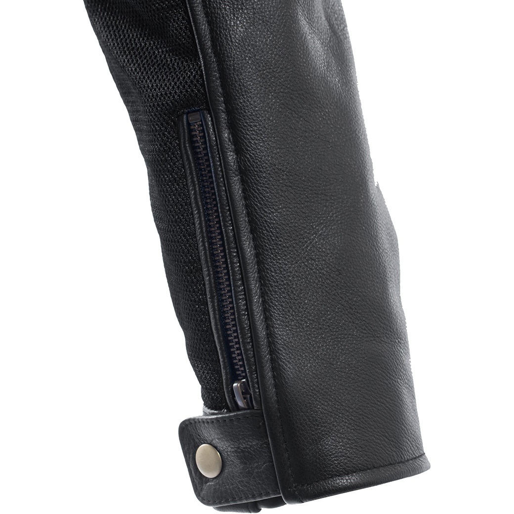 コミネ メッシュジャケット JK-166 ハーフレザーメッシュジャケット コミネ公式】JK-166 ハーフレザーメッシュジャケット | KOMINE