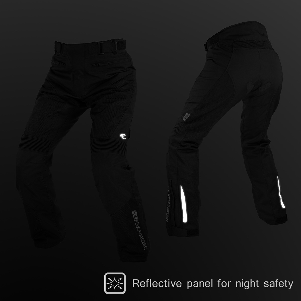 Jul-03 PK-7003 プロテクトライディングメッシュパンツ ビランシア