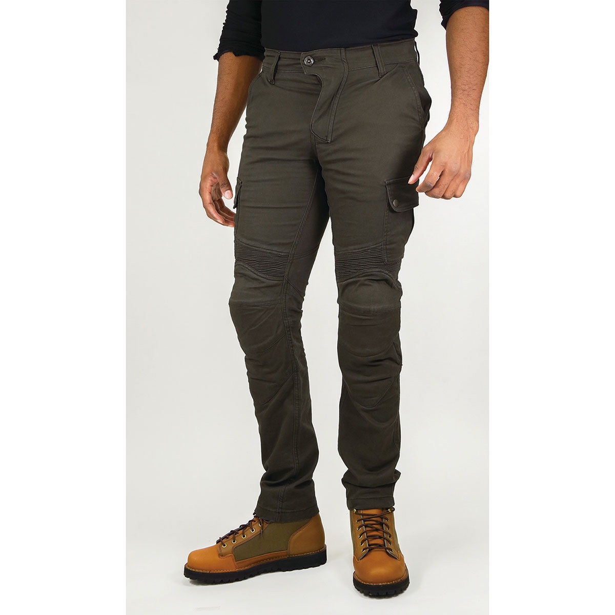 HYOD、D3コトンストレッチライディングパンツ、Lサイズ RDカーゴ