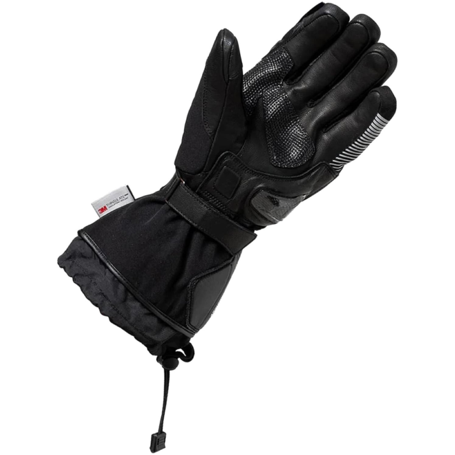 ID203BK/3XL バイク用 電熱グローブ ID-203 HEAT3(ヒート3) IDEAL