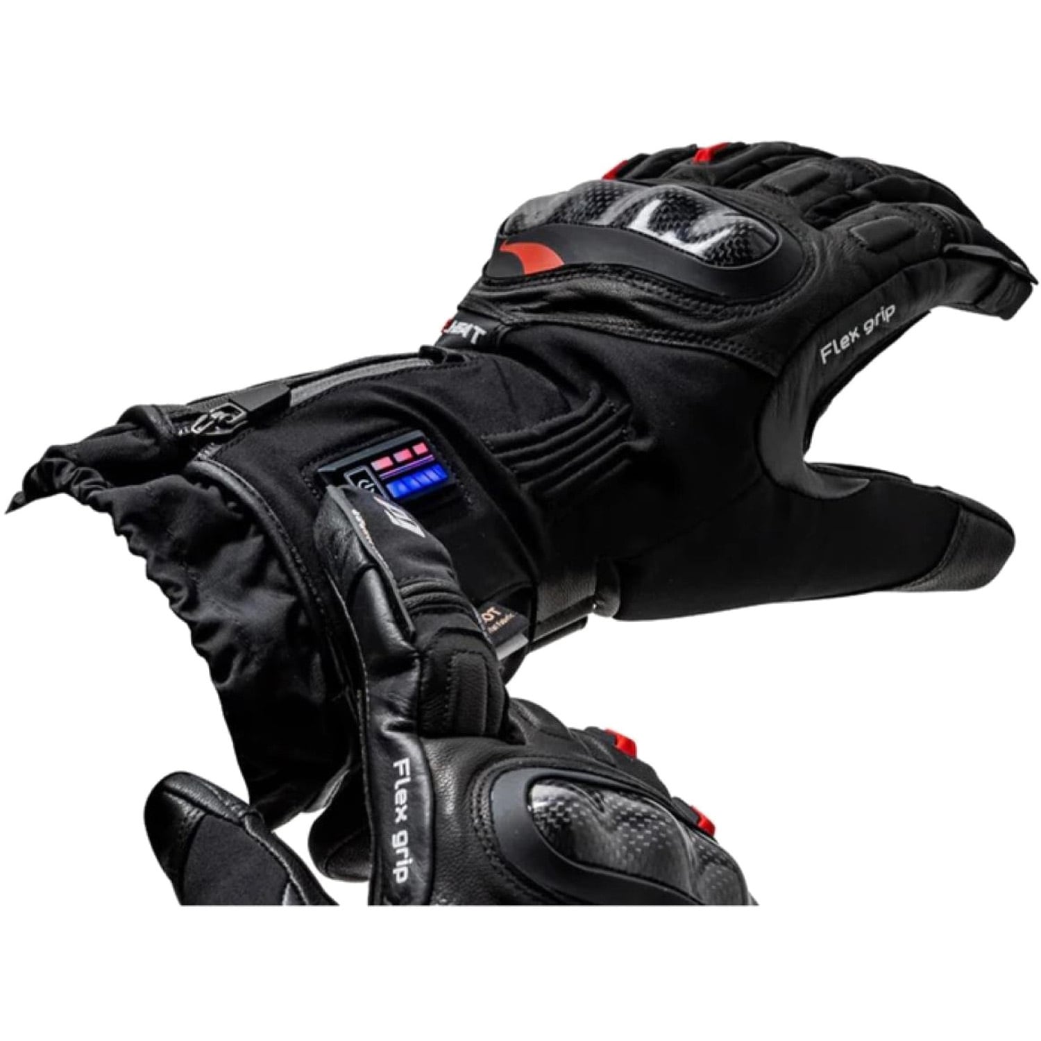 ID203BK/3XL バイク用 電熱グローブ ID-203 HEAT3(ヒート3) IDEAL