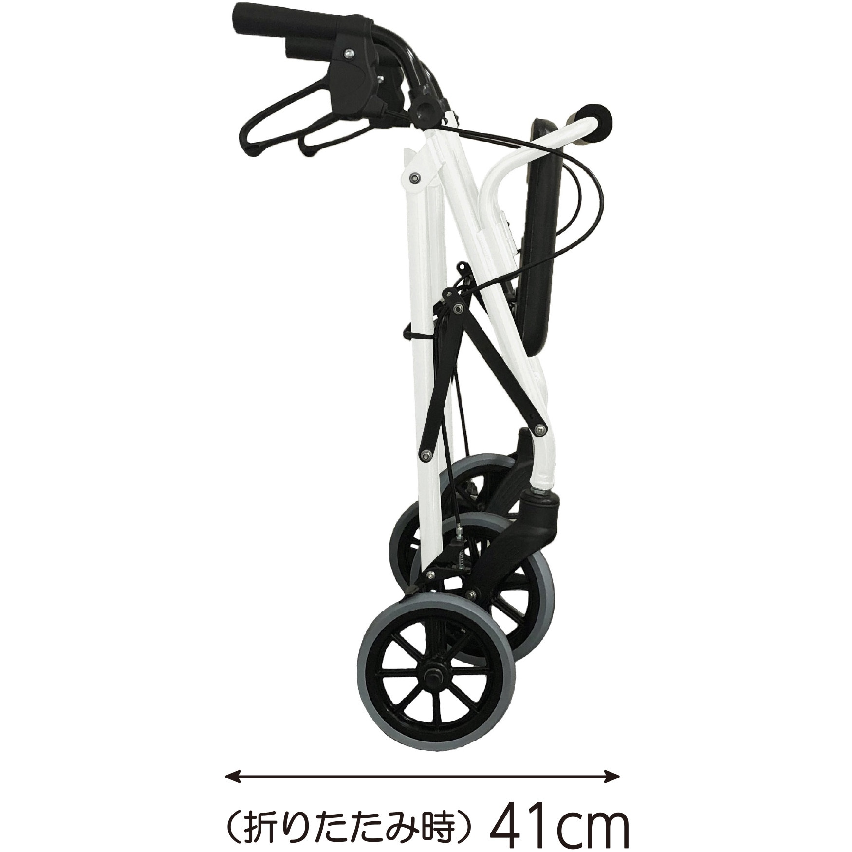 117086 ハッピーミニトール 竹虎 パールホワイト色 1台 - 【通販