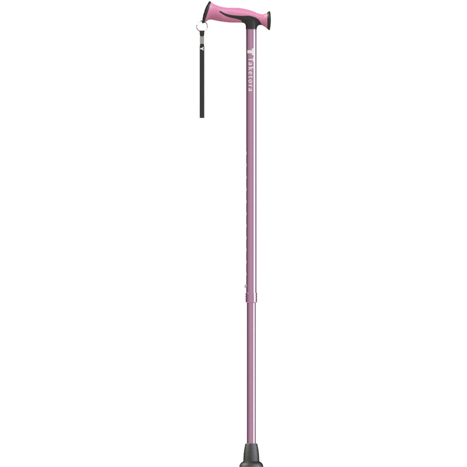 額あり 104982 バンブーステッキ ワイド 竹虎 ピンク色 - 【通販モノタロウ】