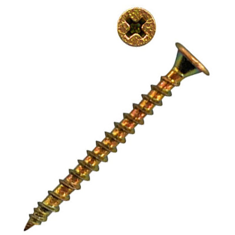 9485 コンパネビス・フレキ無〈プラケース入〉 ウイング 鉄製 穴の形状