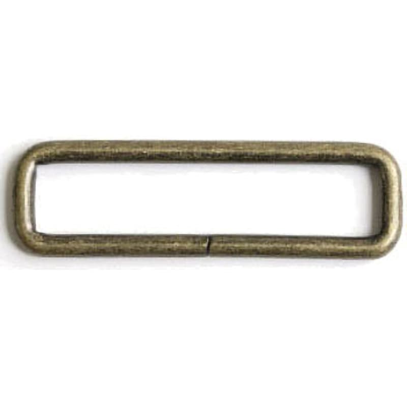 【希少】90s DKNYレザーウエストポーチ アンティークゴールド金具 スクエア S23-32 角カン 日本紐釦貿易 1袋(10個) S23-32 【通販モノタロウ】