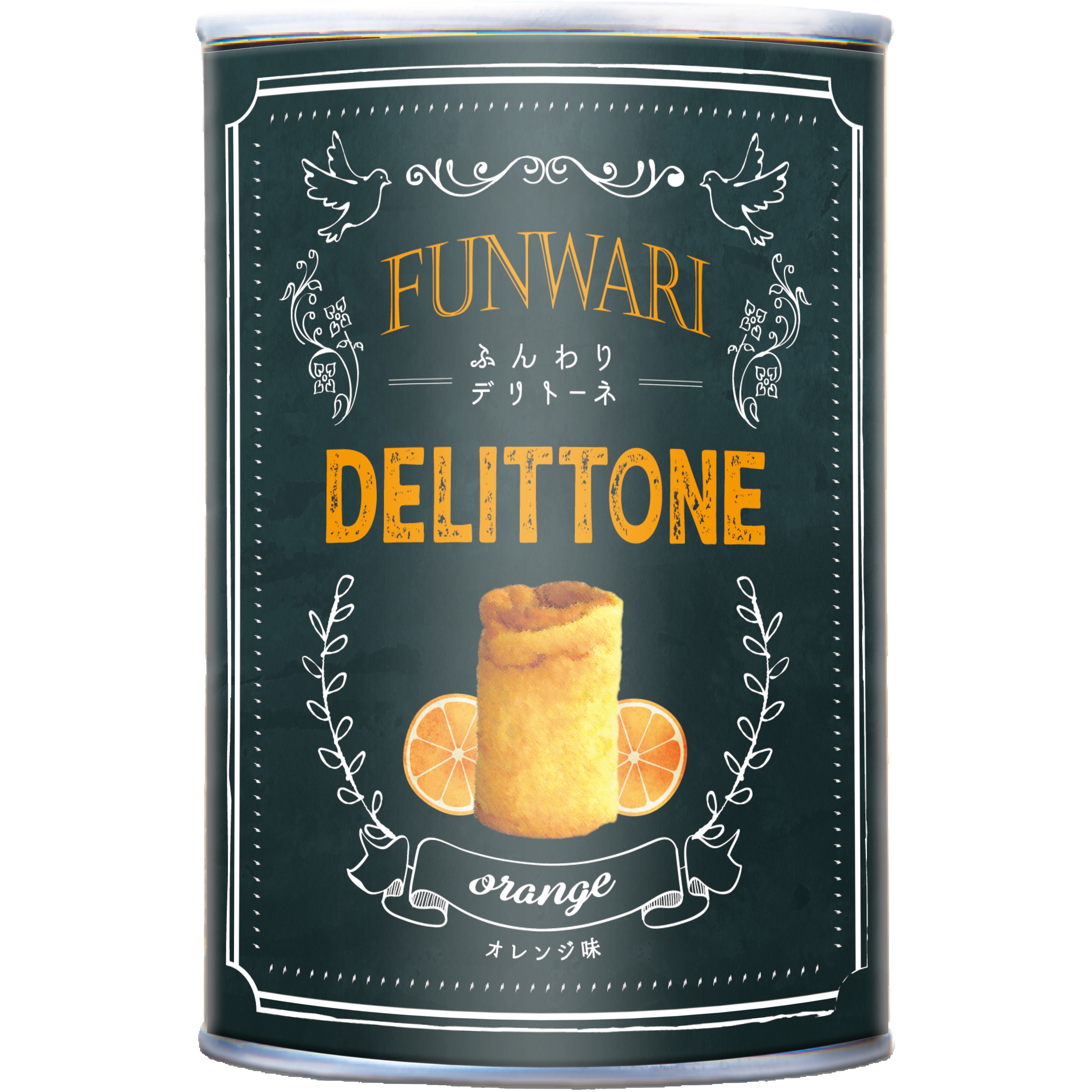 8052 ふんわりデリトーネ ファシル(FACIL) オレンジ 保存期間5年  1箱(24缶) 10,765円