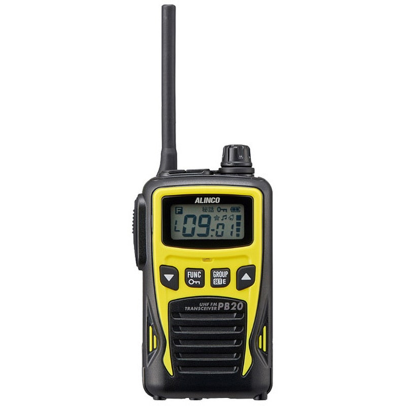 DJ-PB20A アルインコ 特定小電力トランシーバー DJ-PB20A 1台