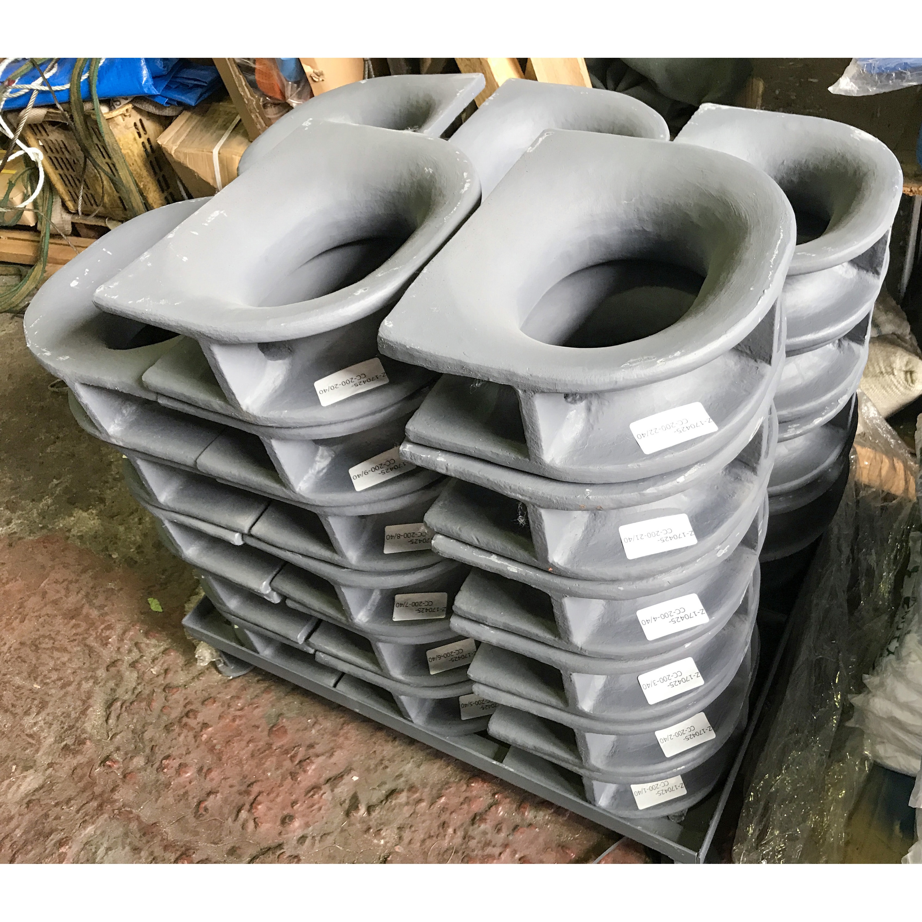 クローズドチョック 1個 関西マリーン 【通販モノタロウ】