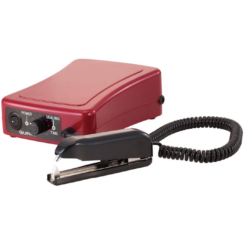 朝日産業　キュッパ　超音波ホッチキス　 取扱説明書付き 超音波ホッチキスキュッパ バッテリータイプ 1個 朝日産業(捕虫器