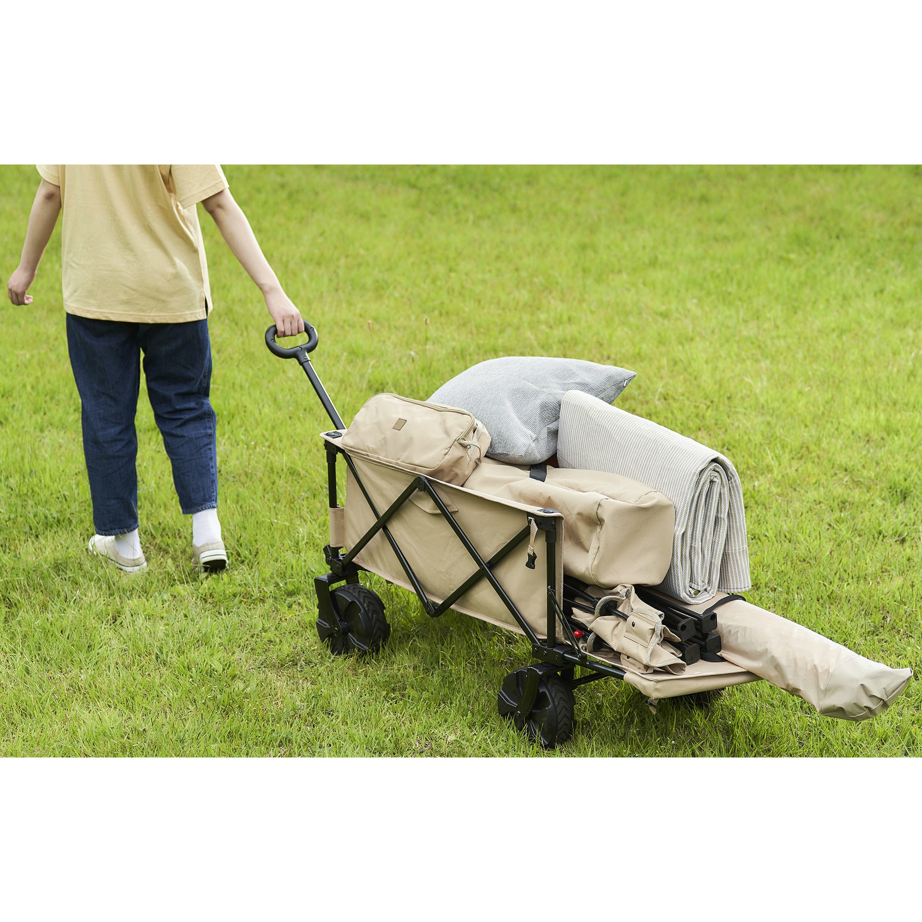 ODW-980 アウトドアワゴン アイリスオーヤマ 耐荷重100kg 幅