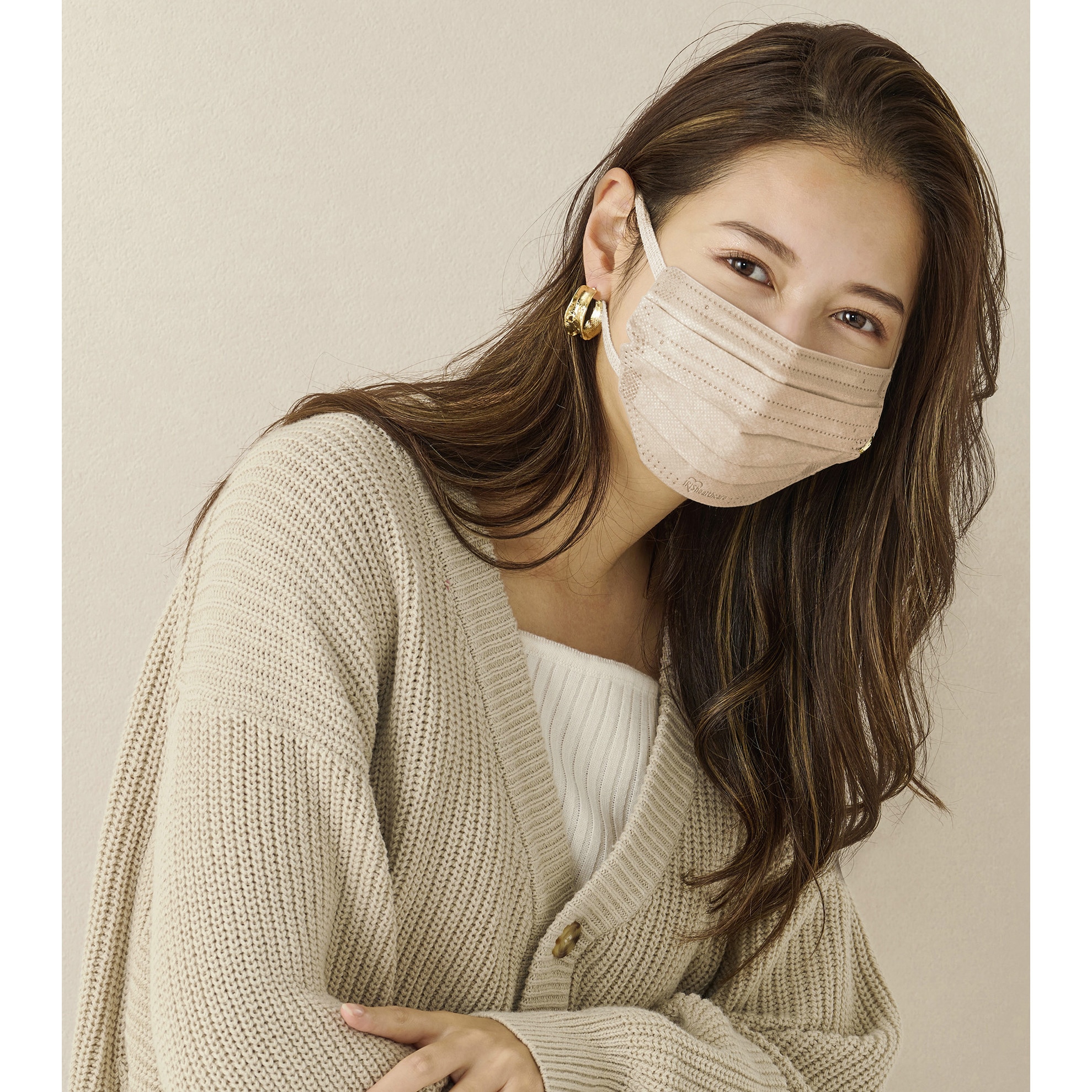 PK-B7MSB 美フィットマスク ふつう 7枚入 アイリスオーヤマ プリーツ型