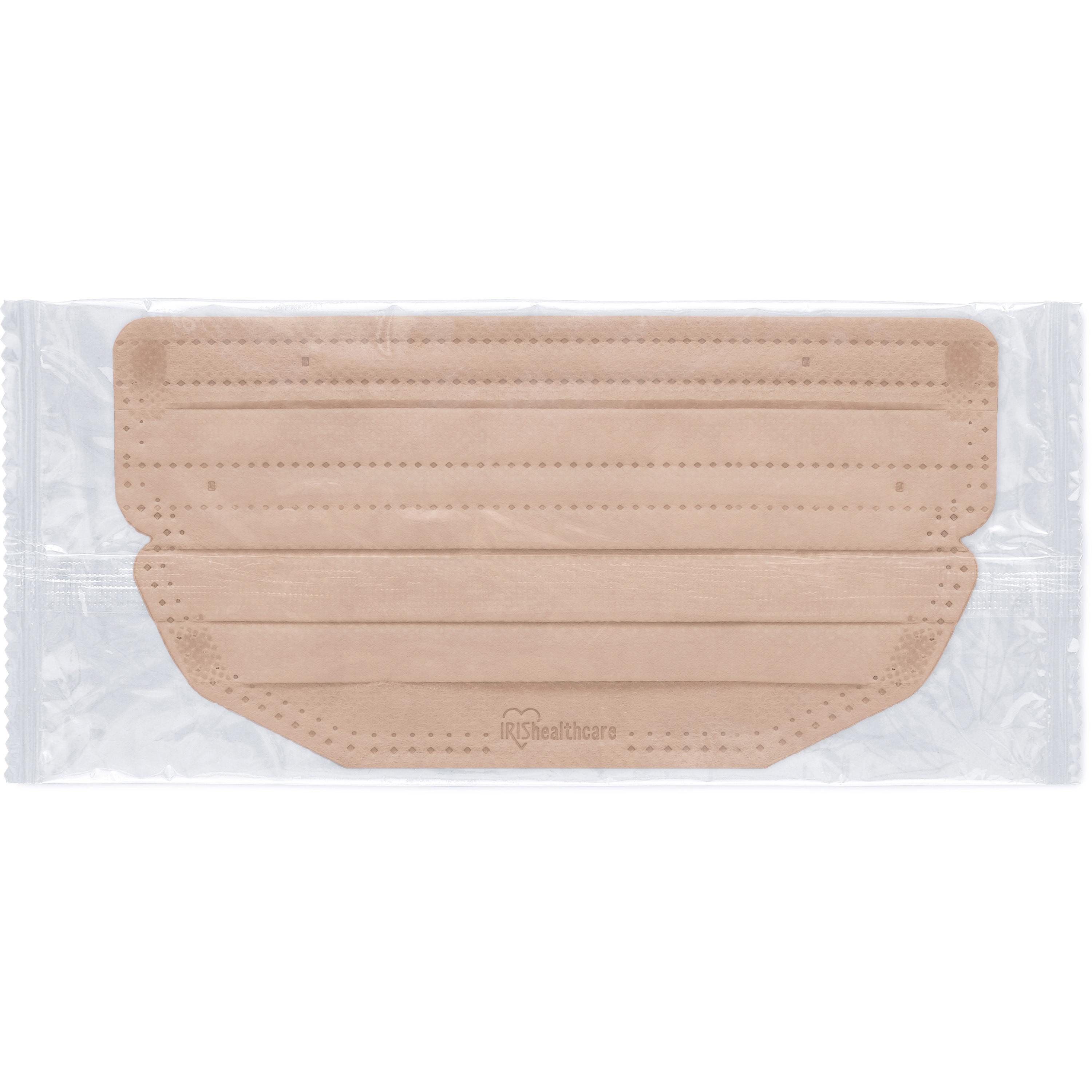 Rei【美フィットマスク】『ピンクベージュ』 ふつうサイズ7枚入×60袋 IRIS OHYAMA（アイリスオーヤマ） カラーマスク 美フィットマスク 7枚