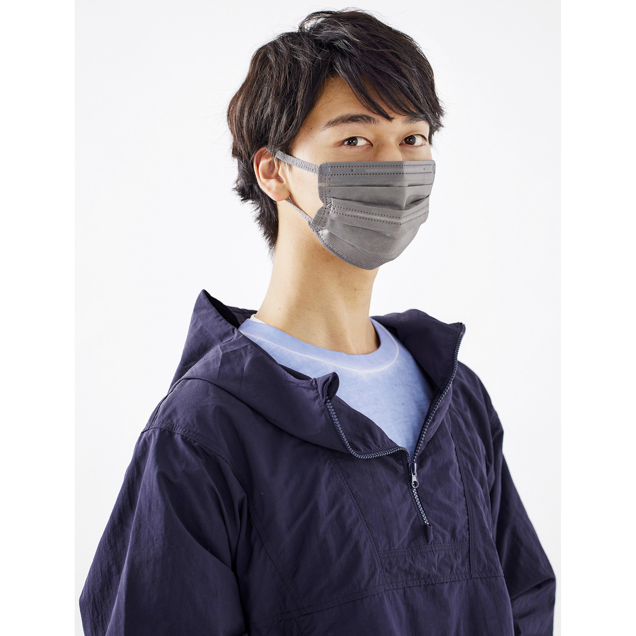 PK-TN7LAG ナノエアーマスク ふつう 7枚入 1個(7枚) アイリスオーヤマ