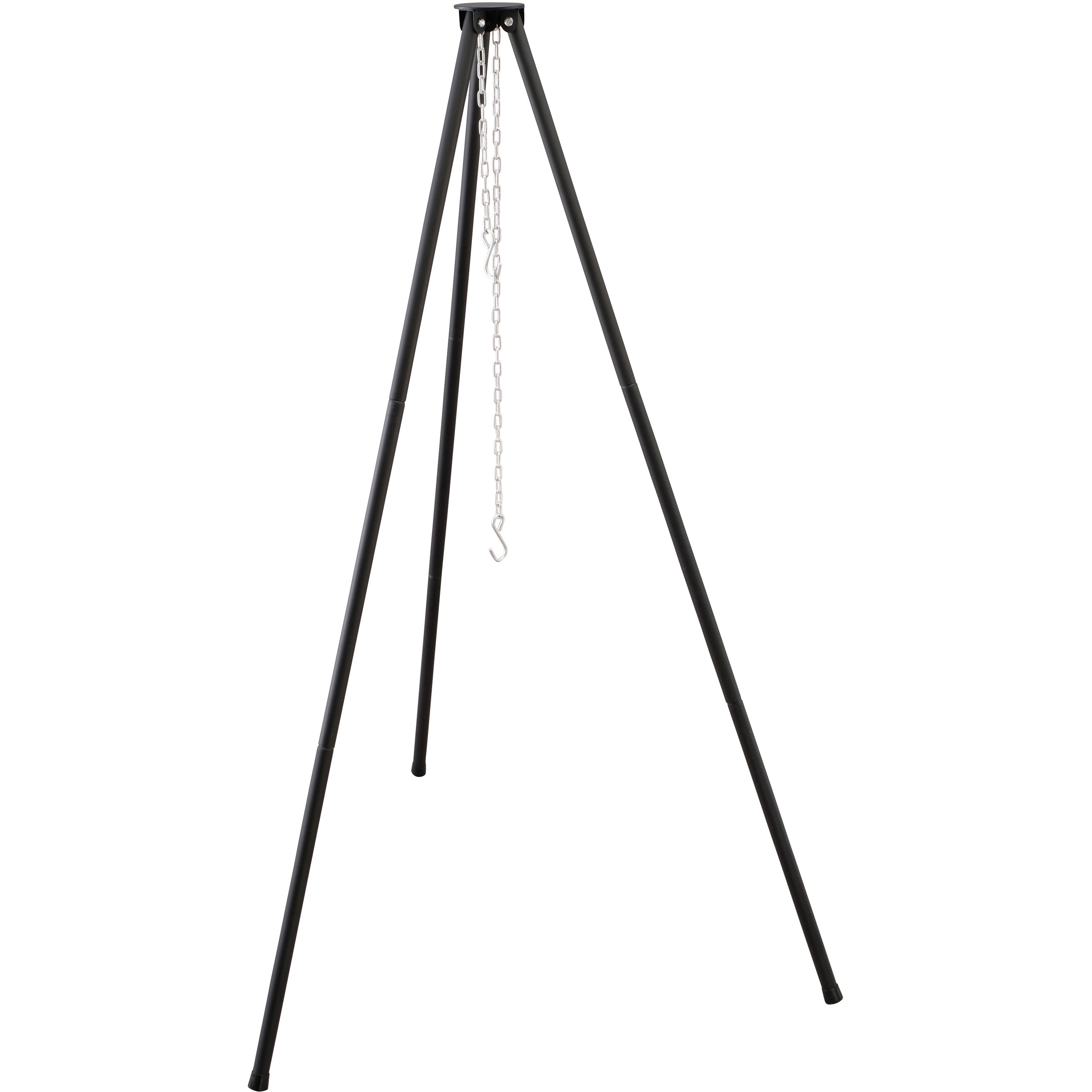 TKB-TP135 焚き火三脚 アイリスオーヤマ 幅930mm奥行830mm高さ1350mm