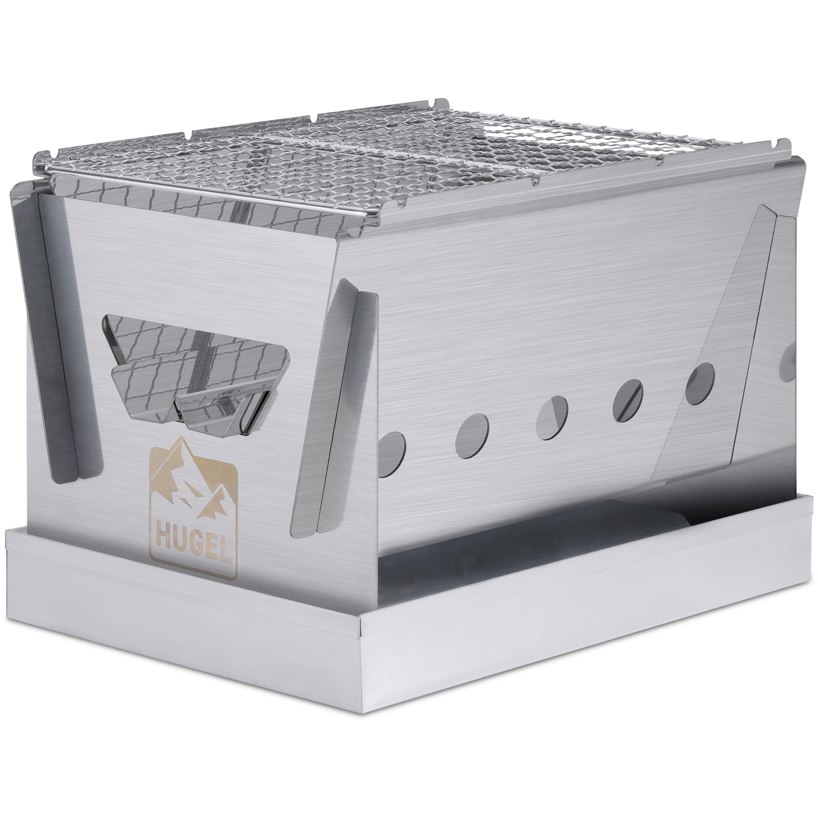 CBBQ-300 コンパクトBBQコンロ アイリスオーヤマ 幅305mm奥行228mm高さ202mm