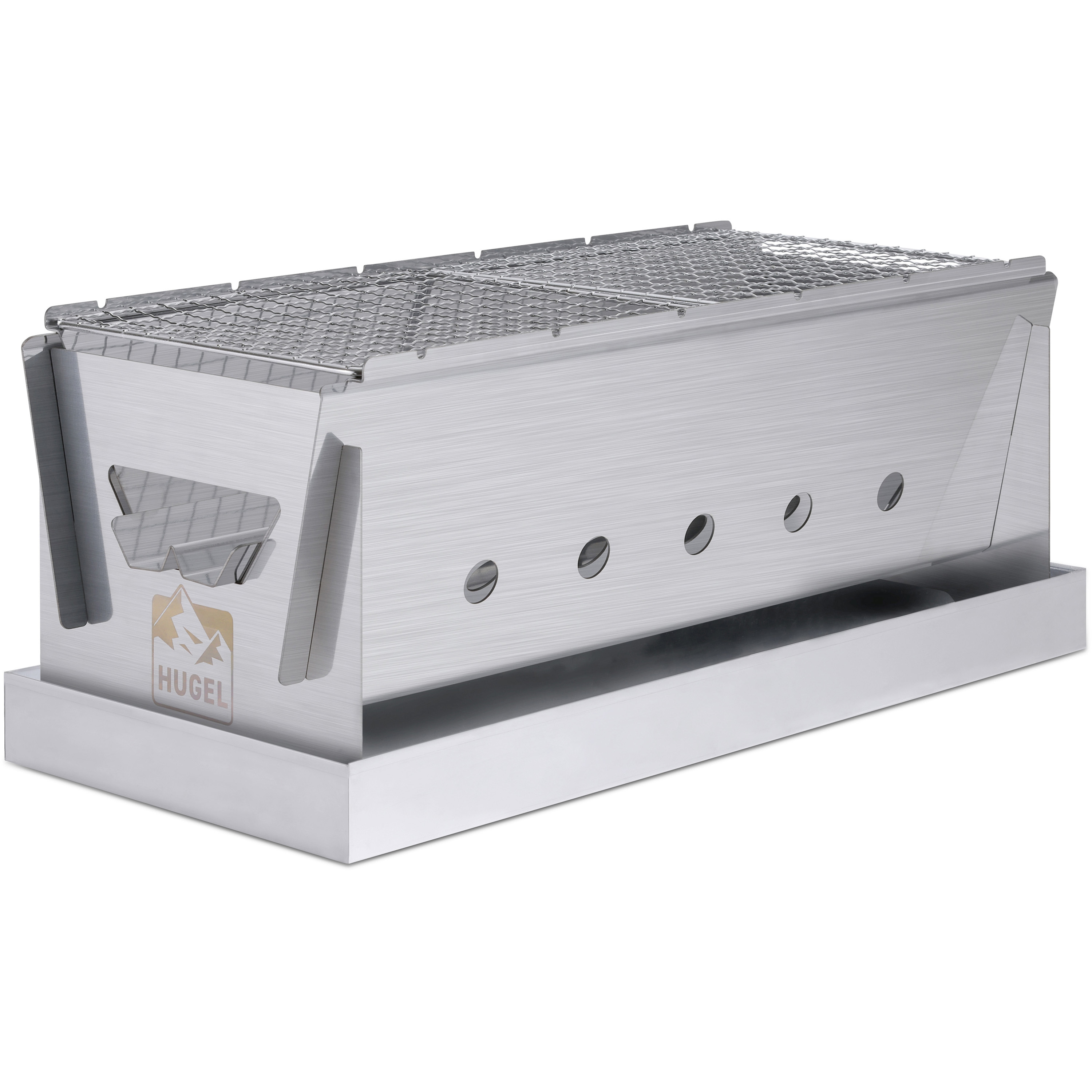 CBBQ-500 コンパクトBBQコンロ アイリスオーヤマ 幅505mm奥行