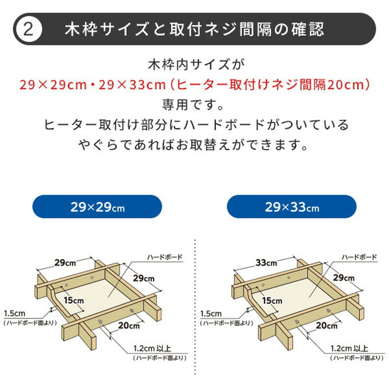 GYP1207 上久商店　ネオ105 MSU-501H 2018年製 MSU-501H(KB) こたつ用取替ヒーター 1台 METRO 【通販モノタロウ】